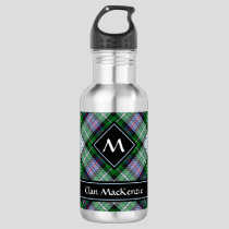 Clan MacKenzie Dress Tartan Stainless Steel Water Bottle