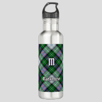 Clan MacKenzie Dress Tartan Stainless Steel Water Bottle