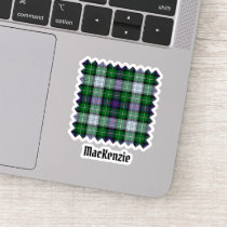 Clan MacKenzie Dress Tartan Sticker