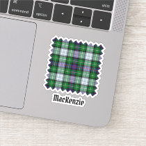 Clan MacKenzie Dress Tartan Sticker