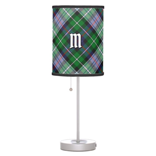 Clan MacKenzie Dress Tartan Table Lamp