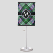 Clan MacKenzie Dress Tartan Table Lamp