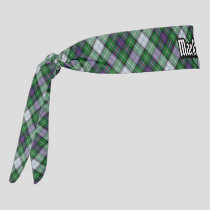 Clan MacKenzie Dress Tartan Tie Headband