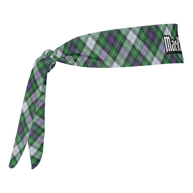 Clan MacKenzie Dress Tartan Tie Headband (Rotate 270)