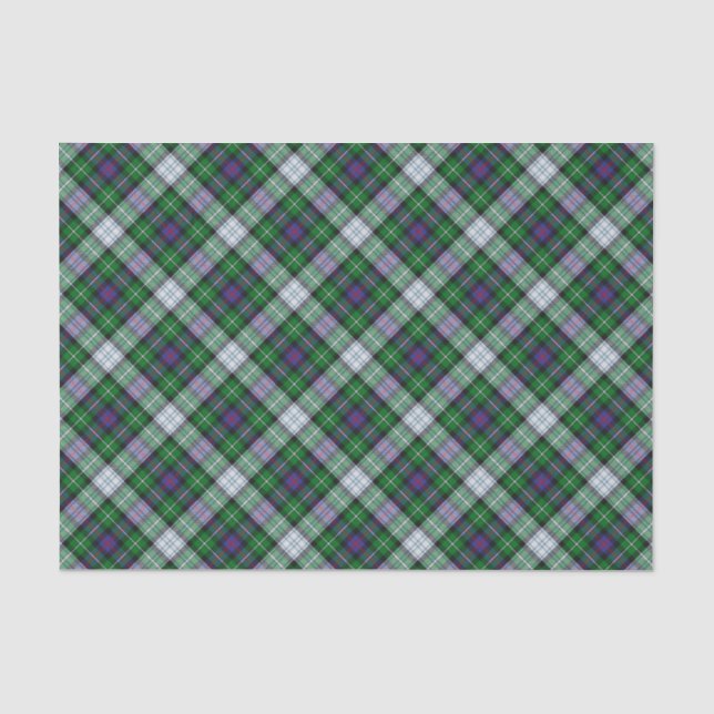 Clan MacKenzie Dress Tartan Tissue Paper (Front)