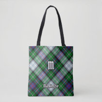 Clan MacKenzie Dress Tartan Tote Bag