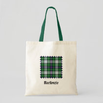 Clan MacKenzie Dress Tartan Tote Bag