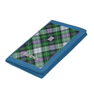 Clan MacKenzie Dress Tartan Trifold Wallet