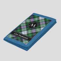 Clan MacKenzie Dress Tartan Trifold Wallet
