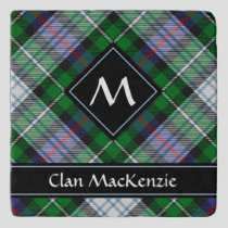 Clan MacKenzie Dress Tartan Trivet