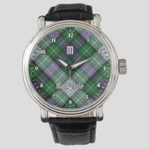 Clan MacKenzie Dress Tartan Watch