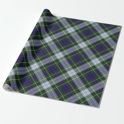 Clan MacKenzie Dress Tartan Wrapping Paper