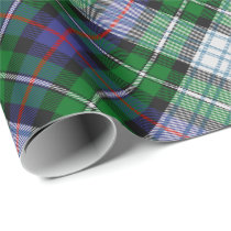 Clan MacKenzie Dress Tartan Wrapping Paper