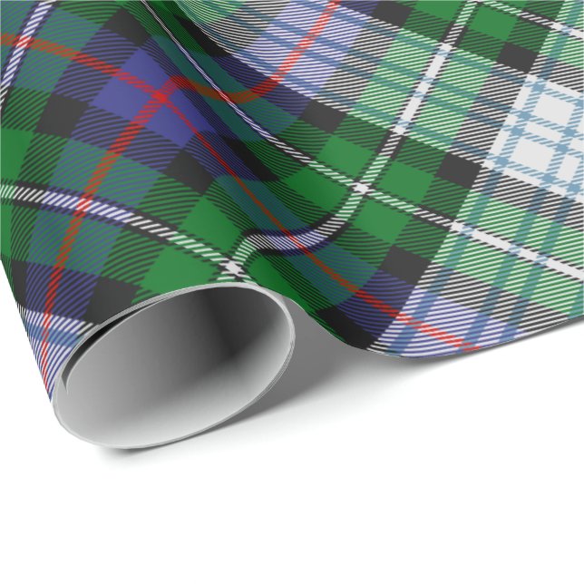 Clan MacKenzie Dress Tartan Wrapping Paper (Roll Corner)