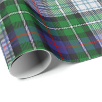 Clan MacKenzie Dress Tartan Wrapping Paper