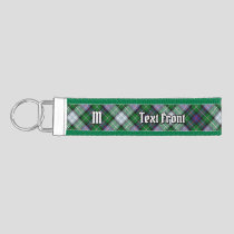 Clan MacKenzie Dress Tartan Wrist Keychain