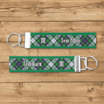 Clan MacKenzie Dress Tartan Wrist Keychain