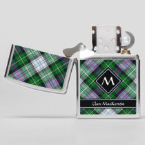 Clan MacKenzie Dress Tartan Zippo Lighter