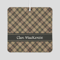 Clan MacKenzie Hunting Brown Tartan Air Freshener