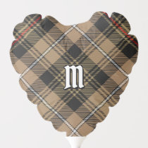 Clan MacKenzie Hunting Brown Tartan Balloon