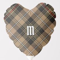 Clan MacKenzie Hunting Brown Tartan Balloon