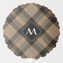 Clan MacKenzie Hunting Brown Tartan Balloon