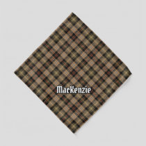 Clan MacKenzie Hunting Brown Tartan Bandana