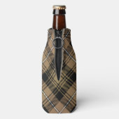 Clan MacKenzie Hunting Brown Tartan Bottle Cooler (Bottle Back)