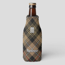 Clan MacKenzie Hunting Brown Tartan Bottle Cooler