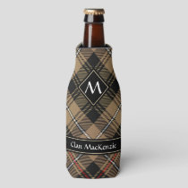 Clan MacKenzie Hunting Brown Tartan Bottle Cooler