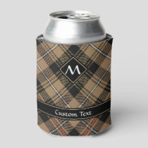 Clan MacKenzie Hunting Brown Tartan Can Cooler