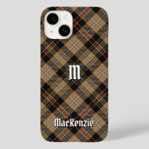 Clan MacKenzie Hunting Brown Tartan Case-Mate iPhone 14 Case