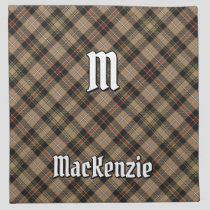 Clan MacKenzie Hunting Brown Tartan Cloth Napkin