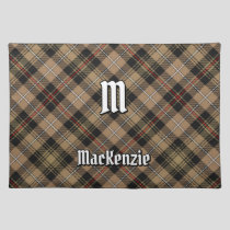Clan MacKenzie Hunting Brown Tartan Cloth Placemat