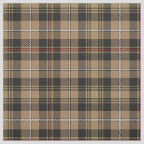 Clan MacKenzie Hunting Brown Tartan Fabric