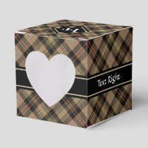 Clan MacKenzie Hunting Brown Tartan Favor Box