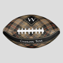 Clan MacKenzie Hunting Brown Tartan Football