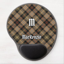 Clan MacKenzie Hunting Brown Tartan Gel Mouse Pad