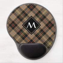 Clan MacKenzie Hunting Brown Tartan Gel Mouse Pad
