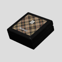 Clan MacKenzie Hunting Brown Tartan Gift Box