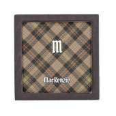 Clan MacKenzie Hunting Brown Tartan Gift Box (Front)