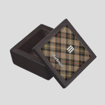 Clan MacKenzie Hunting Brown Tartan Gift Box