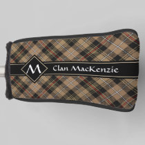 Clan MacKenzie Hunting Brown Tartan Golf Head Cover
