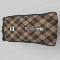 Clan MacKenzie Hunting Brown Tartan Golf Head Cover