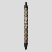 Clan MacKenzie Hunting Brown Tartan Ink Pen