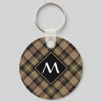 Clan MacKenzie Hunting Brown Tartan Keychain