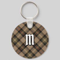 Clan MacKenzie Hunting Brown Tartan Keychain