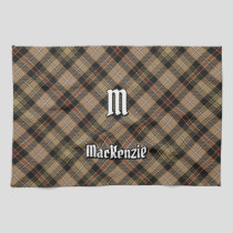 Clan MacKenzie Hunting Brown Tartan Kitchen Towel