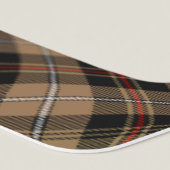 Clan MacKenzie Hunting Brown Tartan License Plate Frame (Detail)