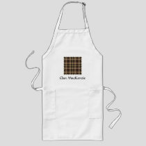 Clan MacKenzie Hunting Brown Tartan Long Apron